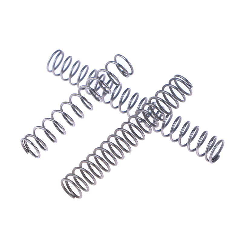 10PCS Wire Diameter 0.4mm Miniature Ballpoint Pen Refill Steel Small Compression Springs