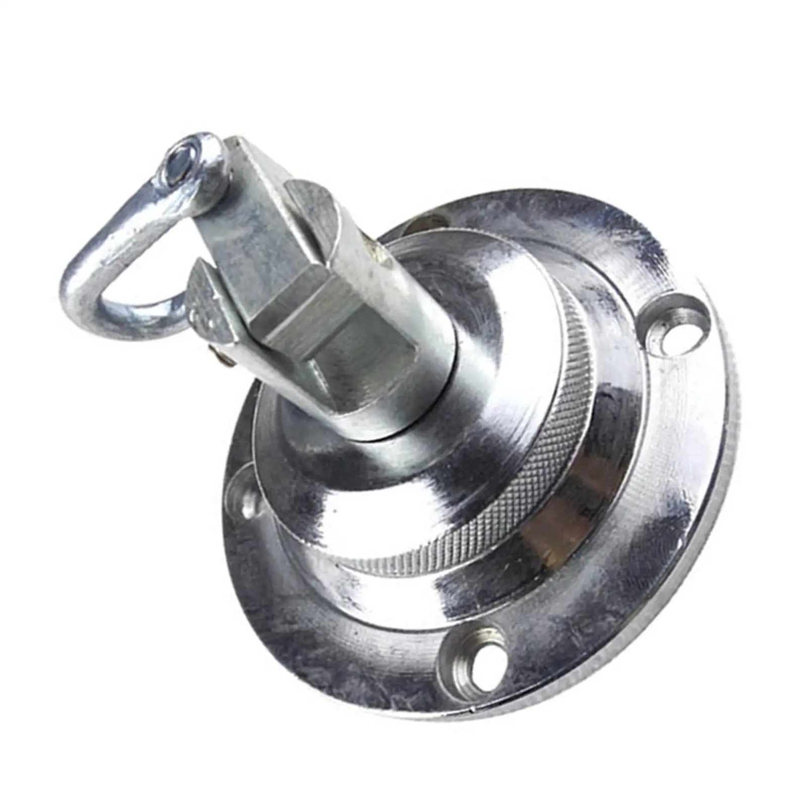 Steel Speed Ball Swivel Pear Ball Parts Premium 360 Rotatable Mounting Base Speed Ball Swivel for Boxing Punch Bag Training Mma