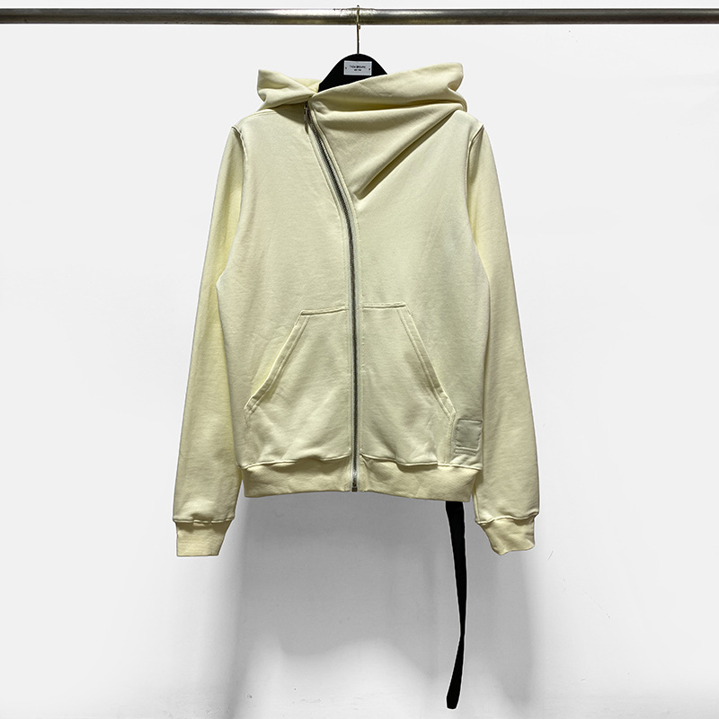 Rick Owens FW22 STROVE Zip Front Hoodie フーディー ジップ 新品未