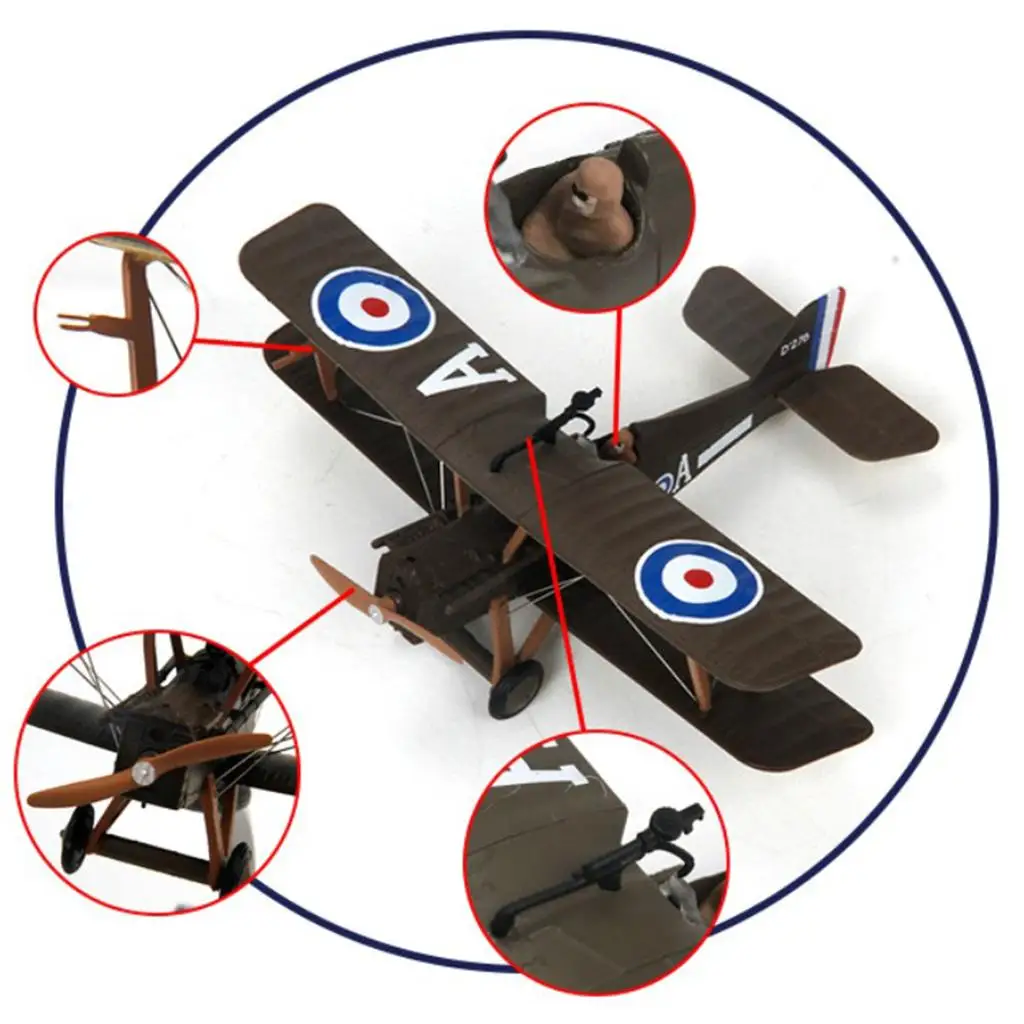 British5a 1:72  Model, Collectible Decoration Gift for