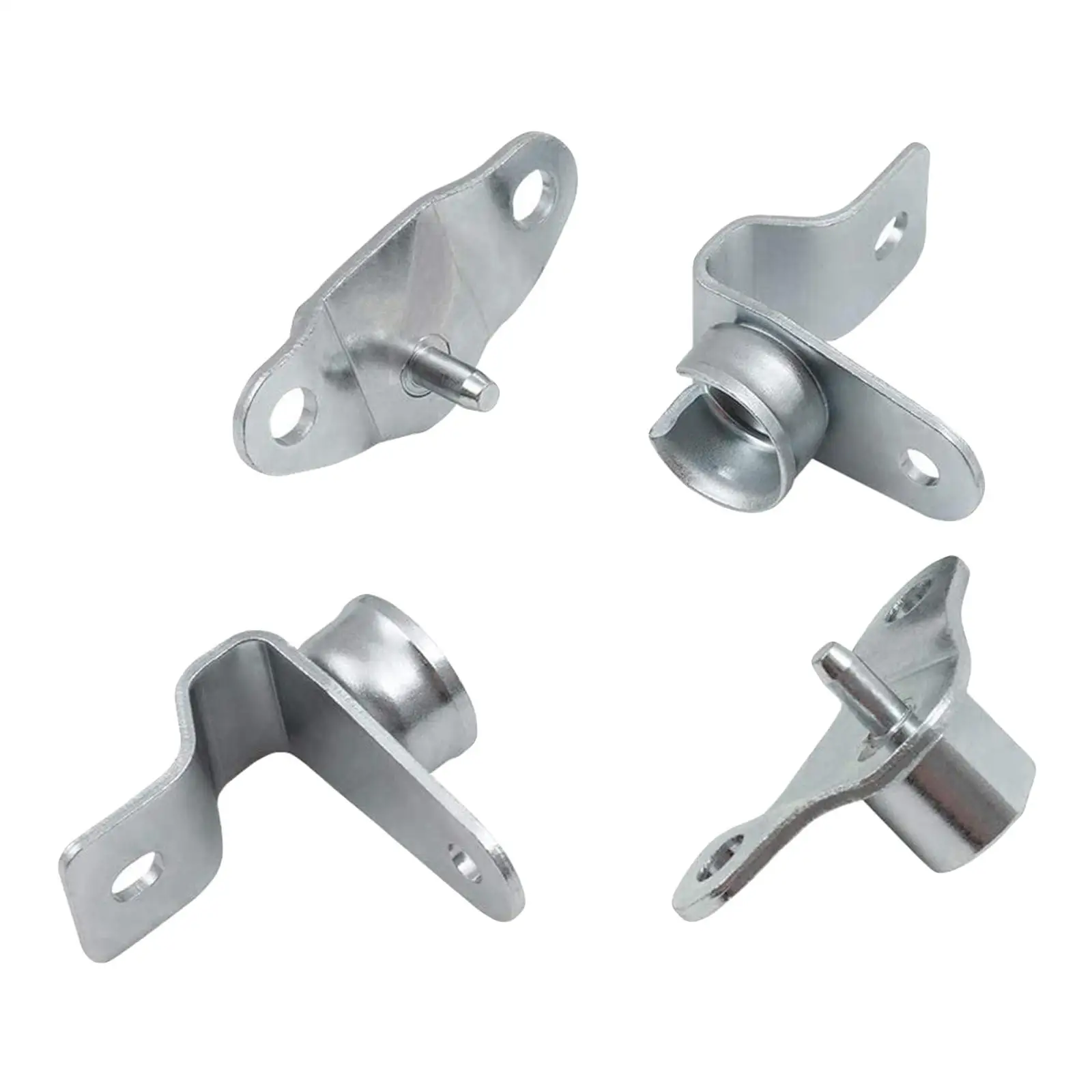 4Pcs Tailgate Hinge Kit/ Automotive 38642 15078745 Replace Insert 15078746 Accessories Tail Gate/ Fits 500 2500 00