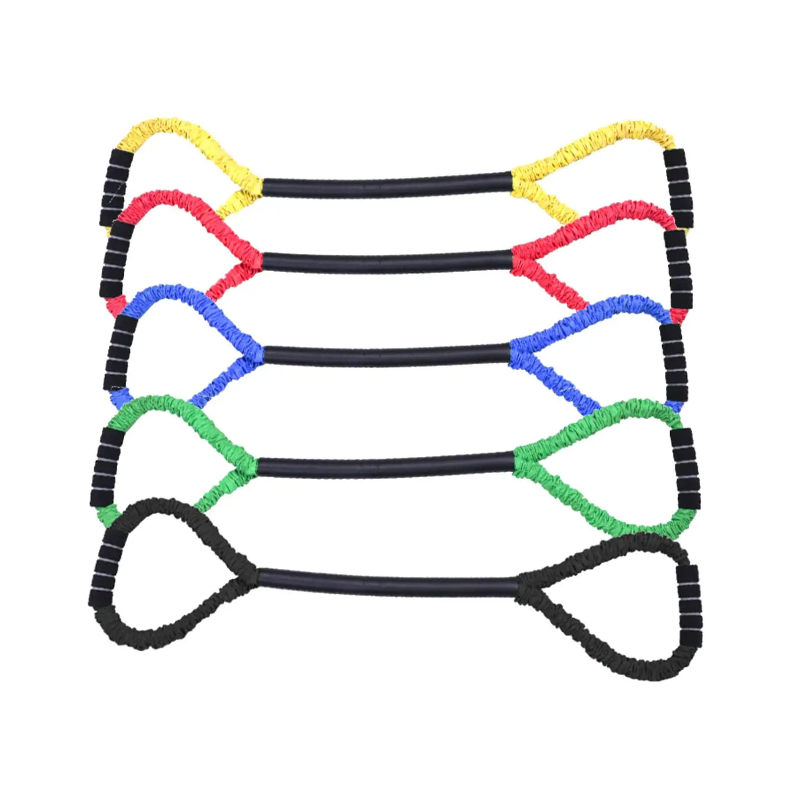 Boxing Resistance Band Exercise Bands Sports Resistance Bands Chest Expander Karate Training Elastic Bands Workout Equipment