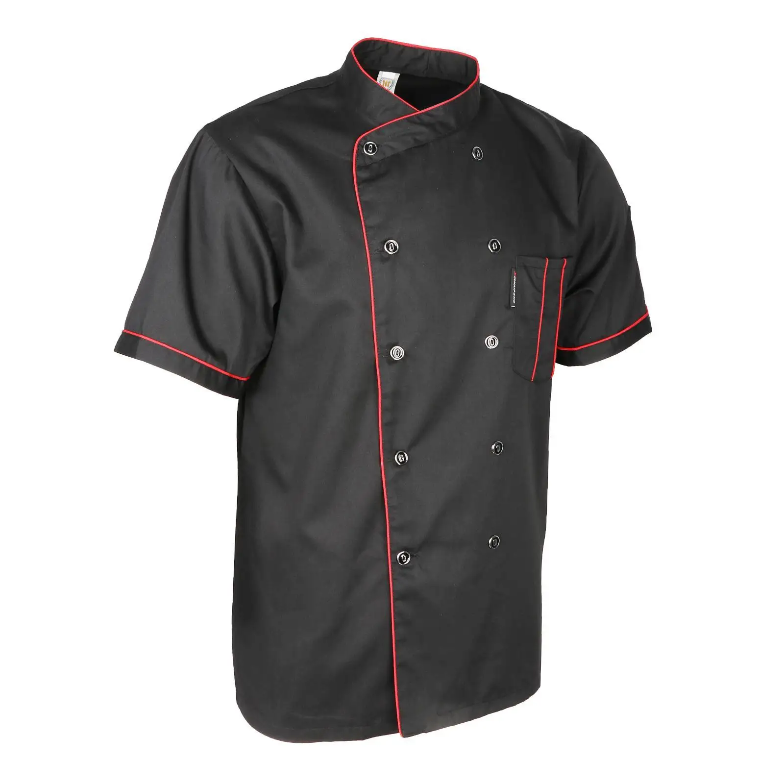 Hotel Kitchen   Short Sleeve Shirt Jacket Waiter Uniform Clothes
