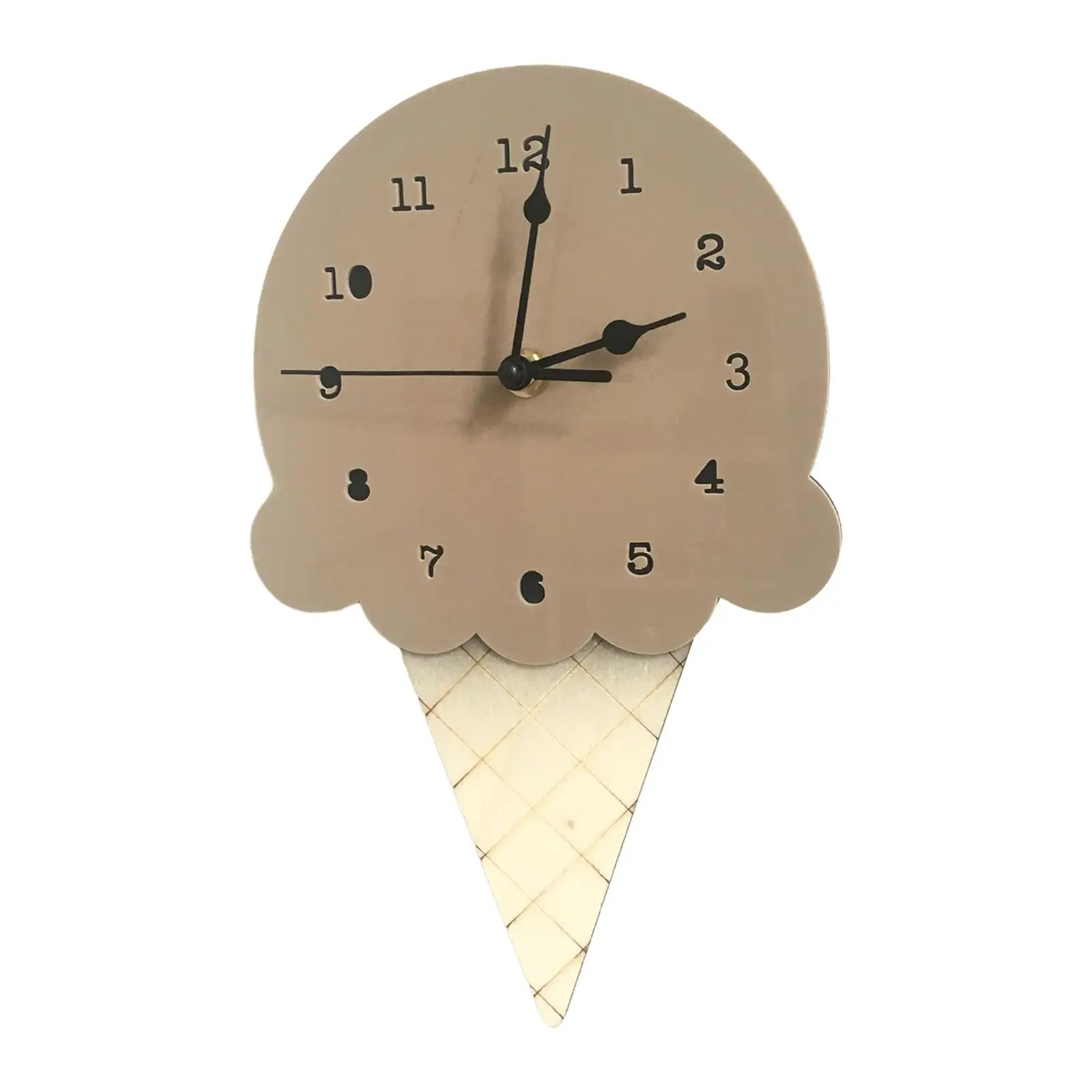 Wall Clock Household Nordic Style Hanging Clock Bedroom Clock for Wall Home Decor Decorating Children`s Rooms Living Room Kids