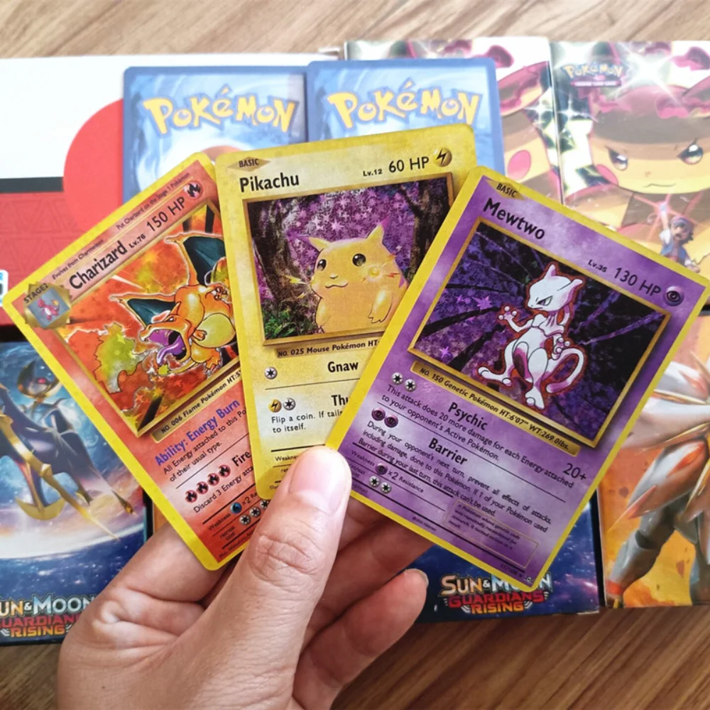 English Pokemon Cards