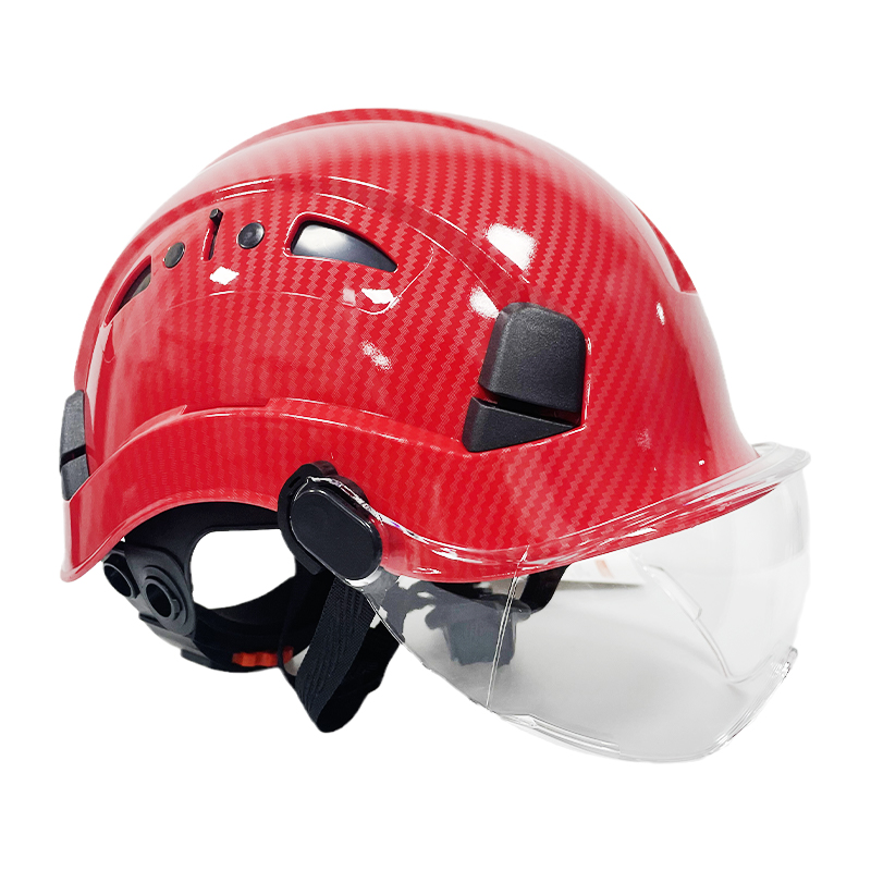 Title 5, Safety Helmet with Goggles ABS Construction Wor...