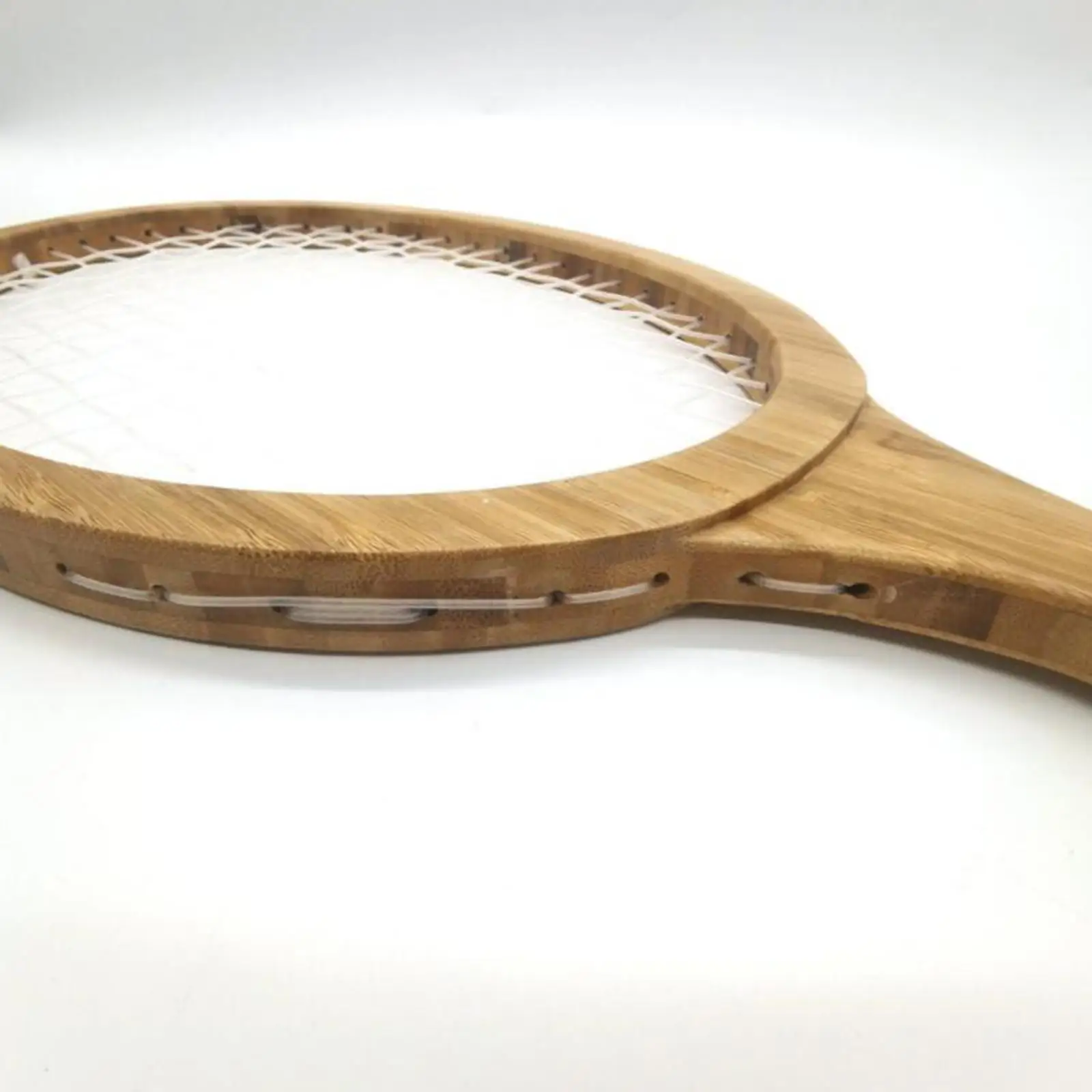 Retro Style Tennis Racquets Family Collectors Gift Wooden Tennis Rackets