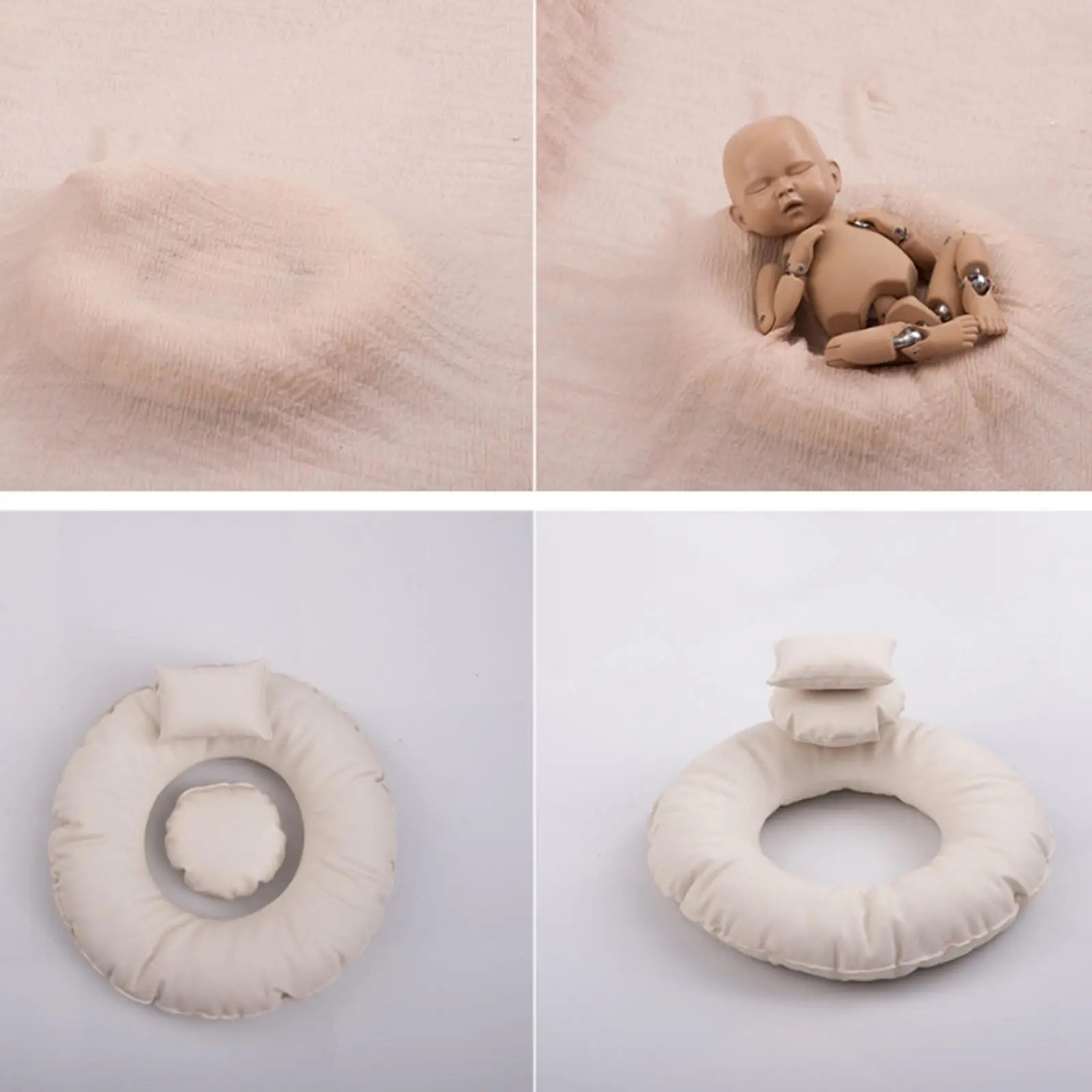 Photography Prop Girl Boys Infant Baby Posing Pillow Studio Photoshoot