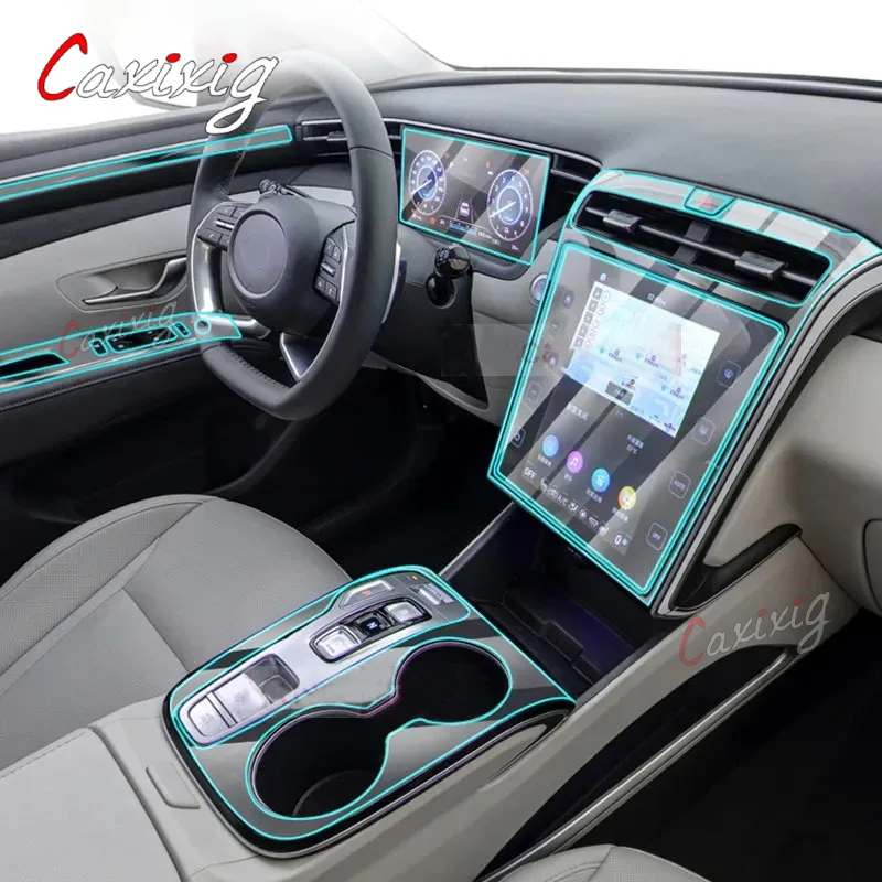 Protección de consola central para Hyundai Tucson NX4