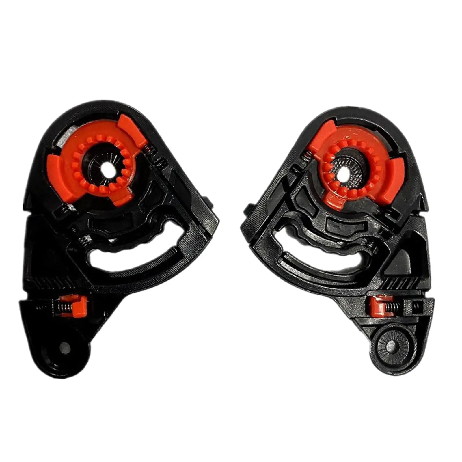 Helmet Gear Plate/Ratchet Set Shield Durable Practical Visor Gear Base Fit for MT Blade2 Revenge2 Rapide Motorcycle