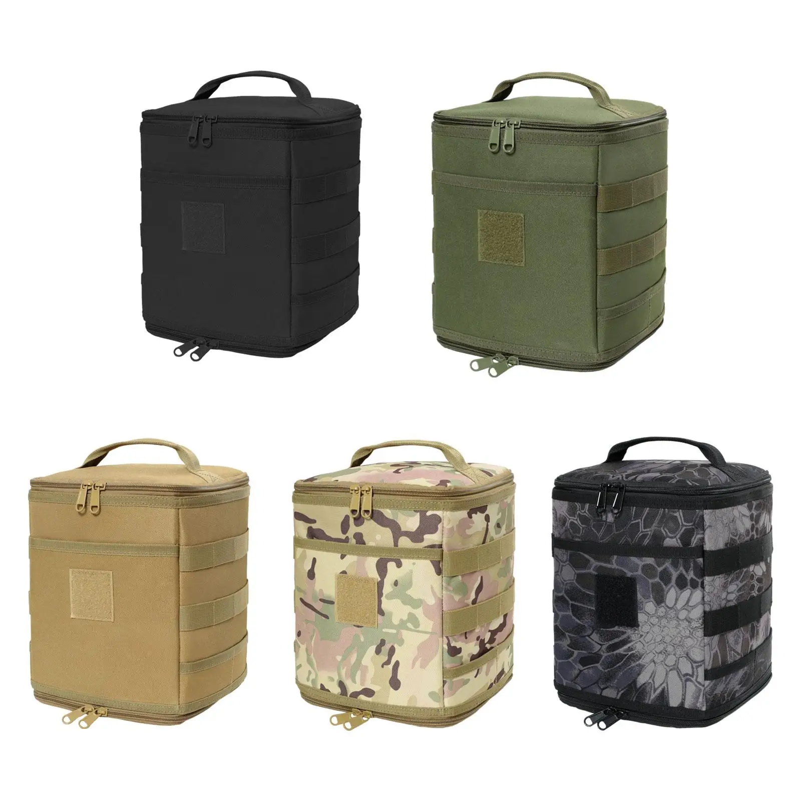 Gas Tank Storage Bag Portable Multifunction Camping Lantern Bag Storage Organizer for Cooking Camping Travel Backpacking Outdoor