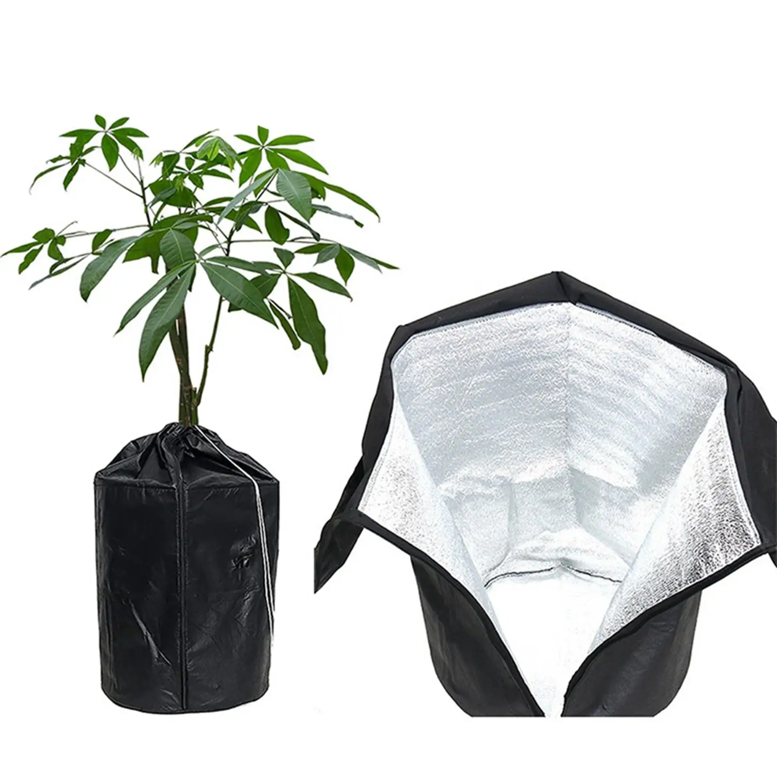 Winter Shrub Cover Reusable Breathable Frost Protection Cover for Garden Indoor