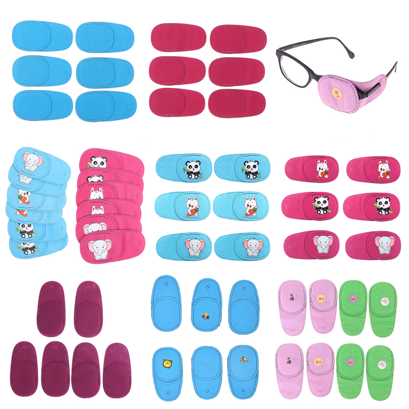 Best of 6Pcs Child Occlusion Medical Lazy Eye Patch Eyeshade For Amblyopia Kids Children Boy Gril Wholesale Health And Beauty Reviews & Tips