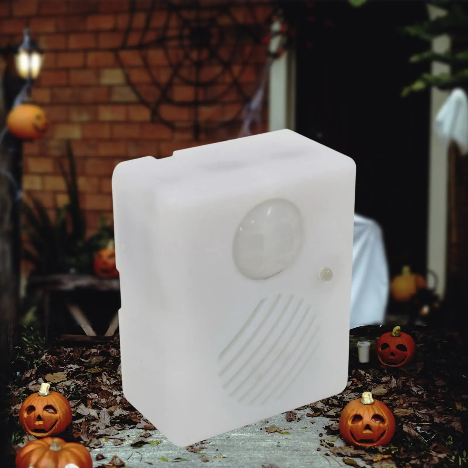 Funny Halloween Sound Sensor Tricky Voice Activated Props Screaming Speaker for Hallways Home