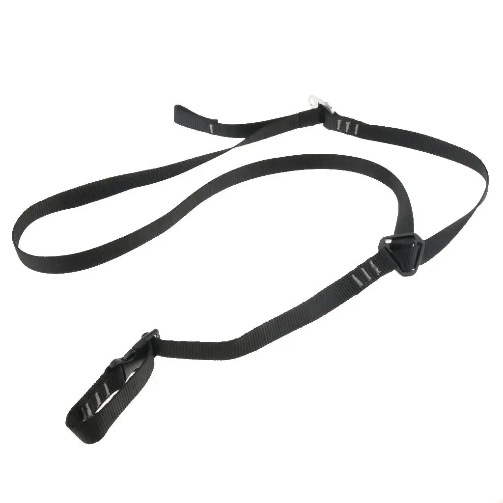 Climbing Chest Ascender Harness Shoulder Strap  Mountaineering 