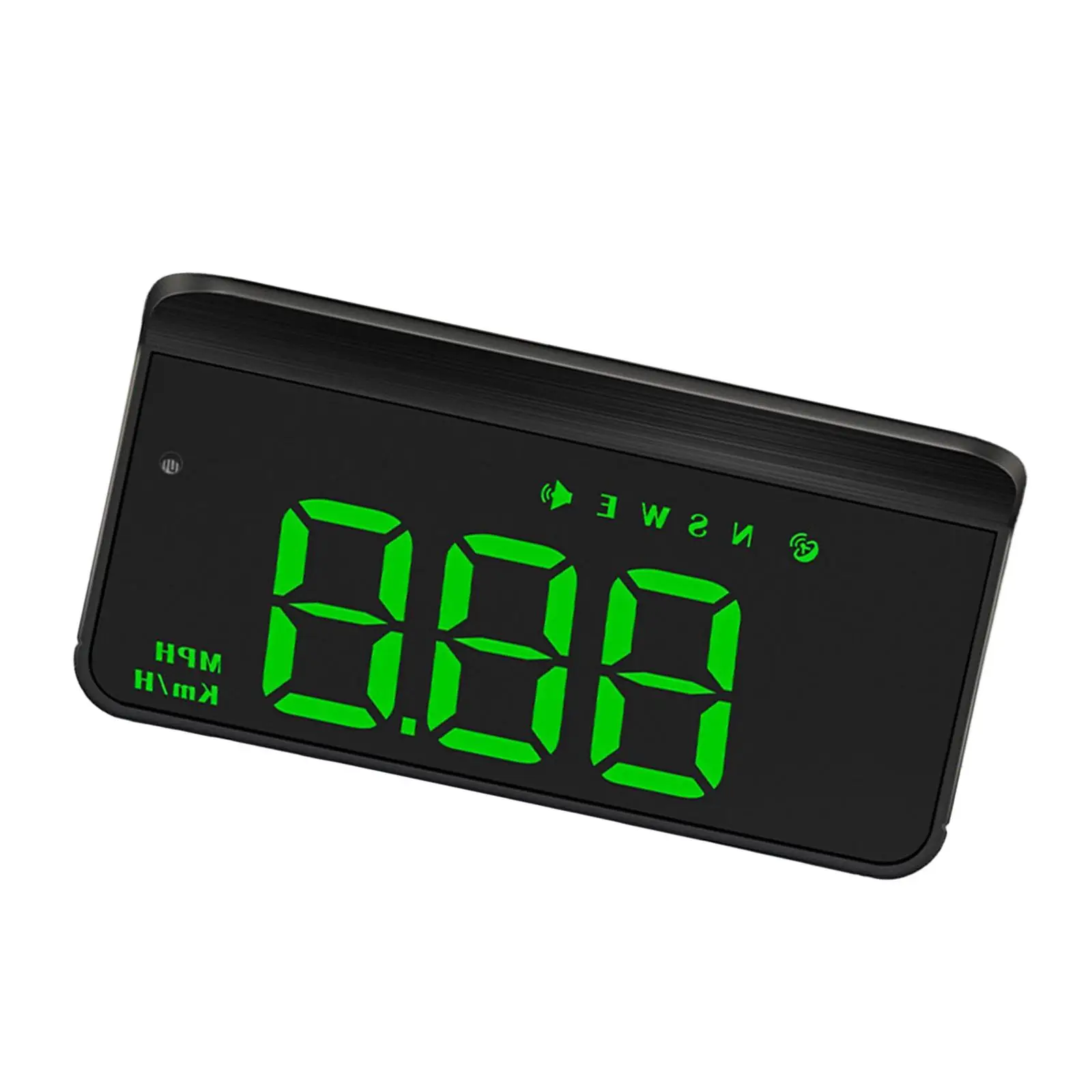 Car HUD Head up Display Big Fonts Vehicles Driving Speed USB