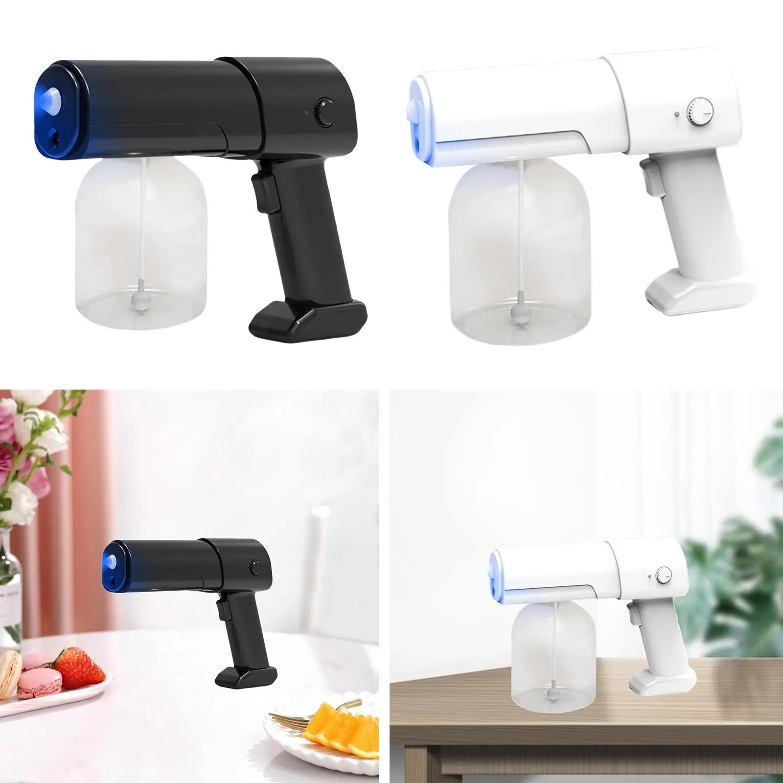 500ML Cordless Blu-ray Nano Sprayer Home Handheld USB Charging Sterilization Spray Gun