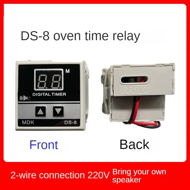 Oven Timer Timer MDK DS-8 Oven Countdown Alarm DS-3