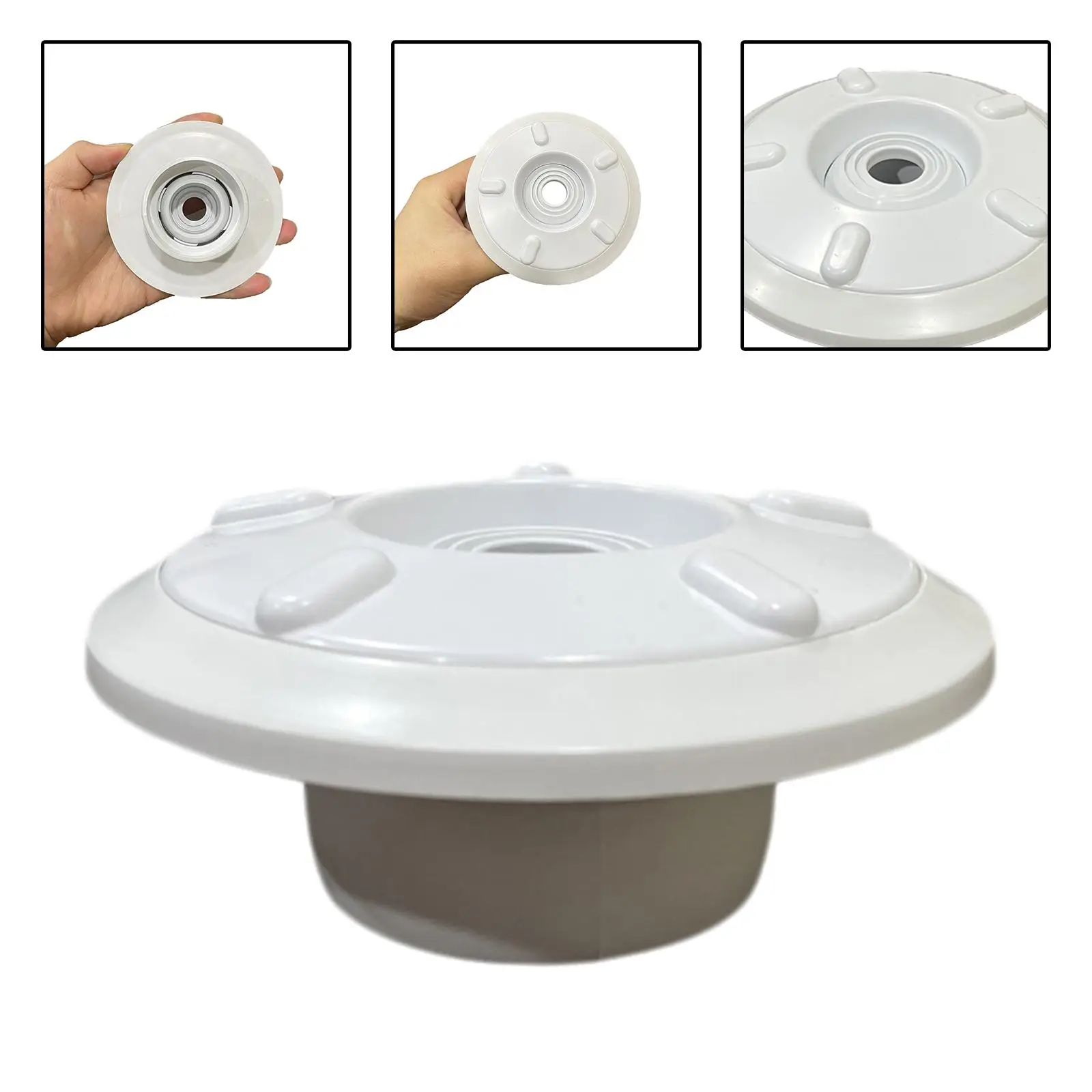 Durable Swimming Pool Main Drain Floor Drain Swimming Pool Accessory Pool Water Outlet Replacement Floor Draining