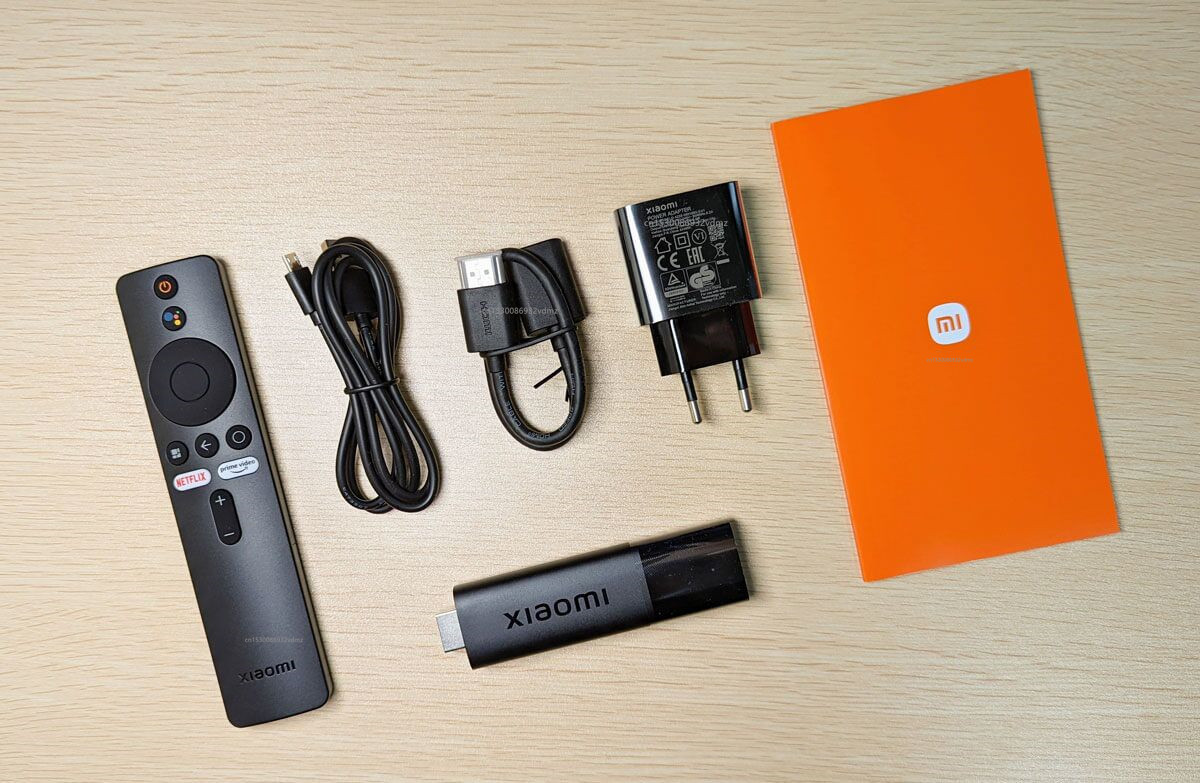 Оригинальный телефон Xiaomi TV Stick 4K Android 11