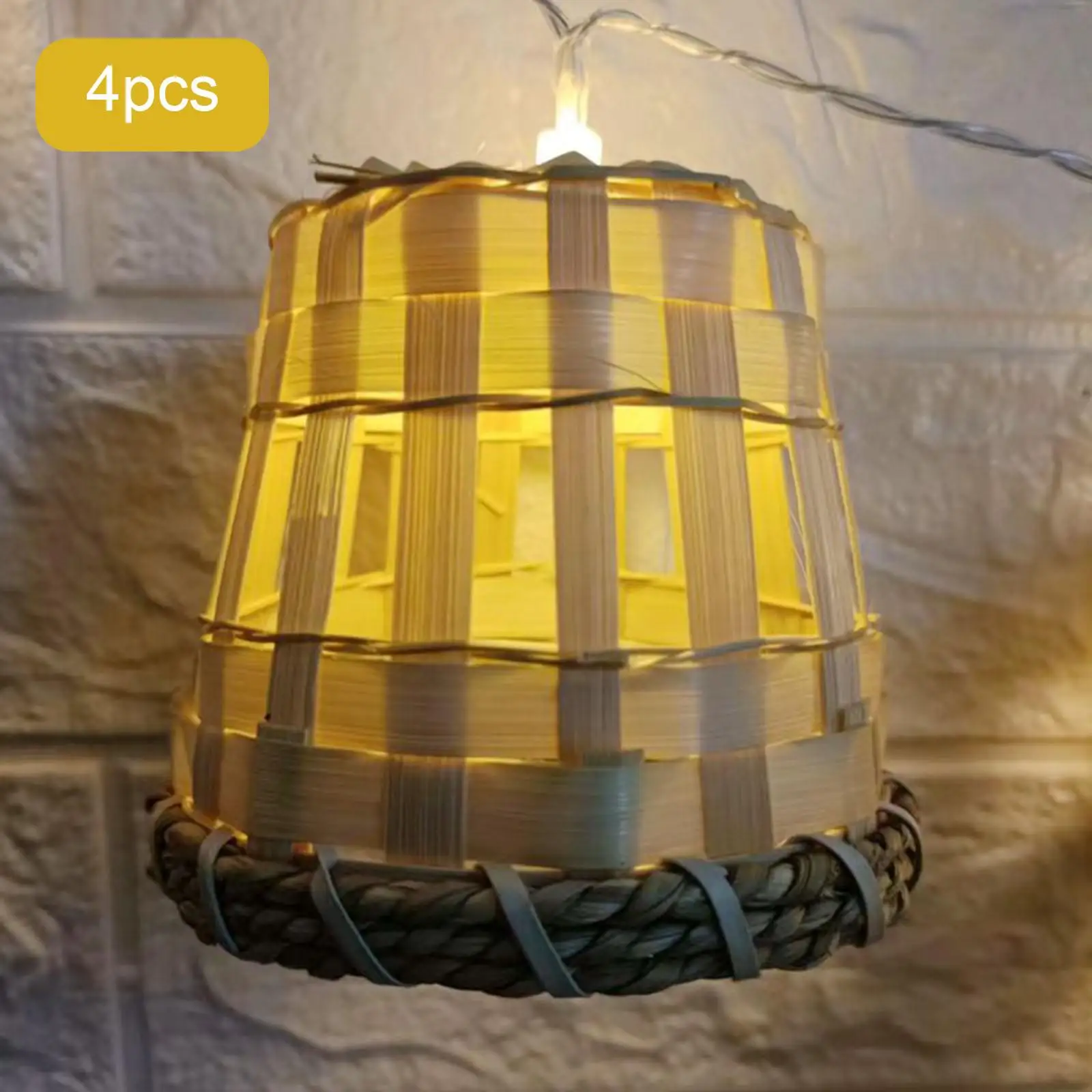 1 Pack Mini Decorative Replacement Chandelier Shades Light Cover Chandelier Light Shade for Dining Room Bedroom Kitchen Bar Home