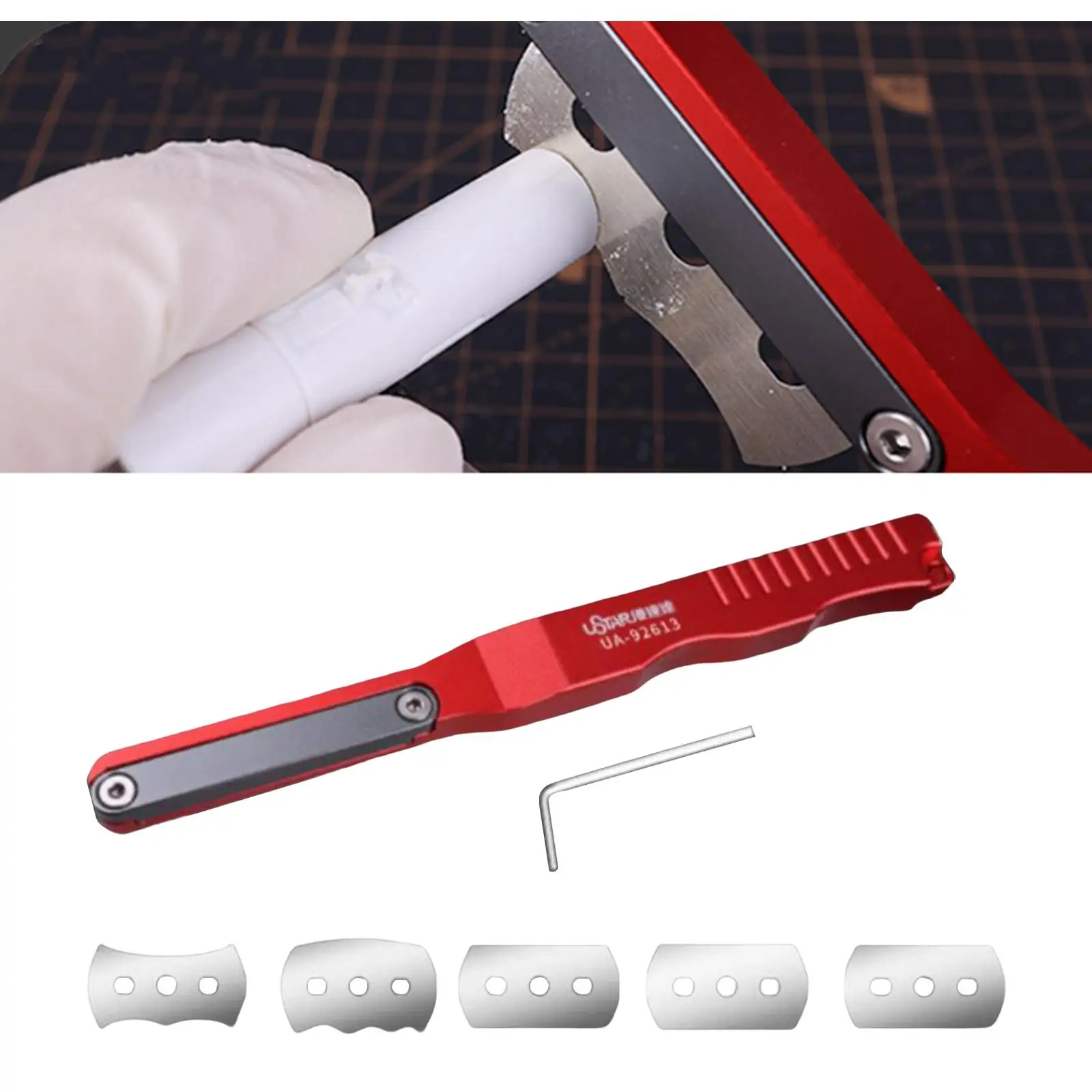 Hand Saw with Wrench Model Making Tool Hobby Making Accessories DIY Crafts for Professional Beginner