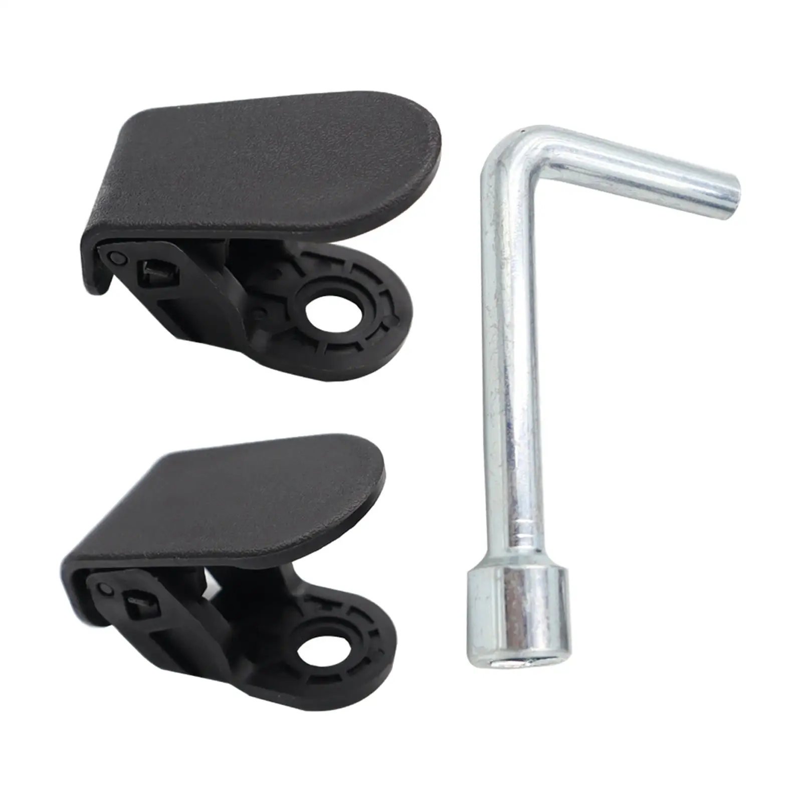 2Pcs Front Trunk Hook Concealed Bolt Covers Bag Hanger for Tesla Model 3 2019 2020 Easy to Install Accessories Professional