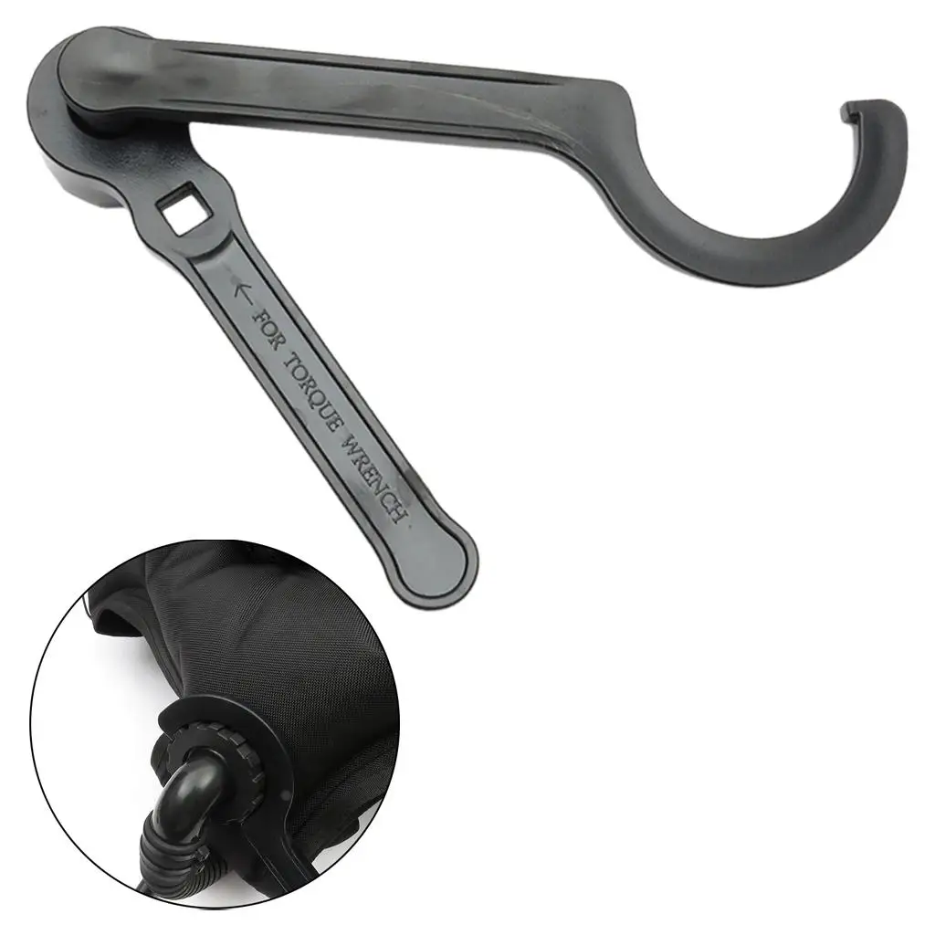 PP Spanner Wrench Tool Regulator Lightweight Durable for Scuba Diving BCD