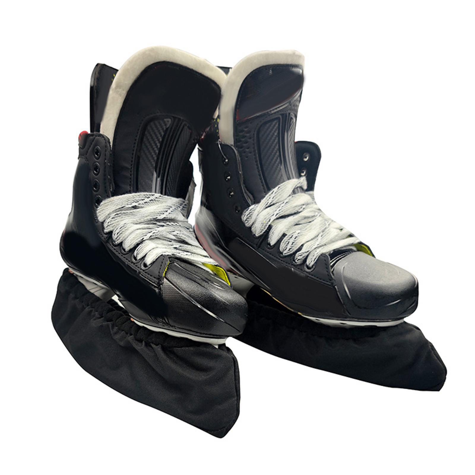 Skating Guard Outdoor Sport Hockey Skate Skate Soft Ice Skate Blade Covers for Figure Skate, Women Men ,Hockey Shoes Blade
