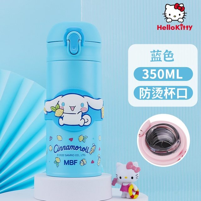 Hello Kitty borraccia sport carino adorabile bottiglia di vetro acqua per  studentesse con coperchio per cinturino impugnatura Set di bicchieri per  acqua - AliExpress