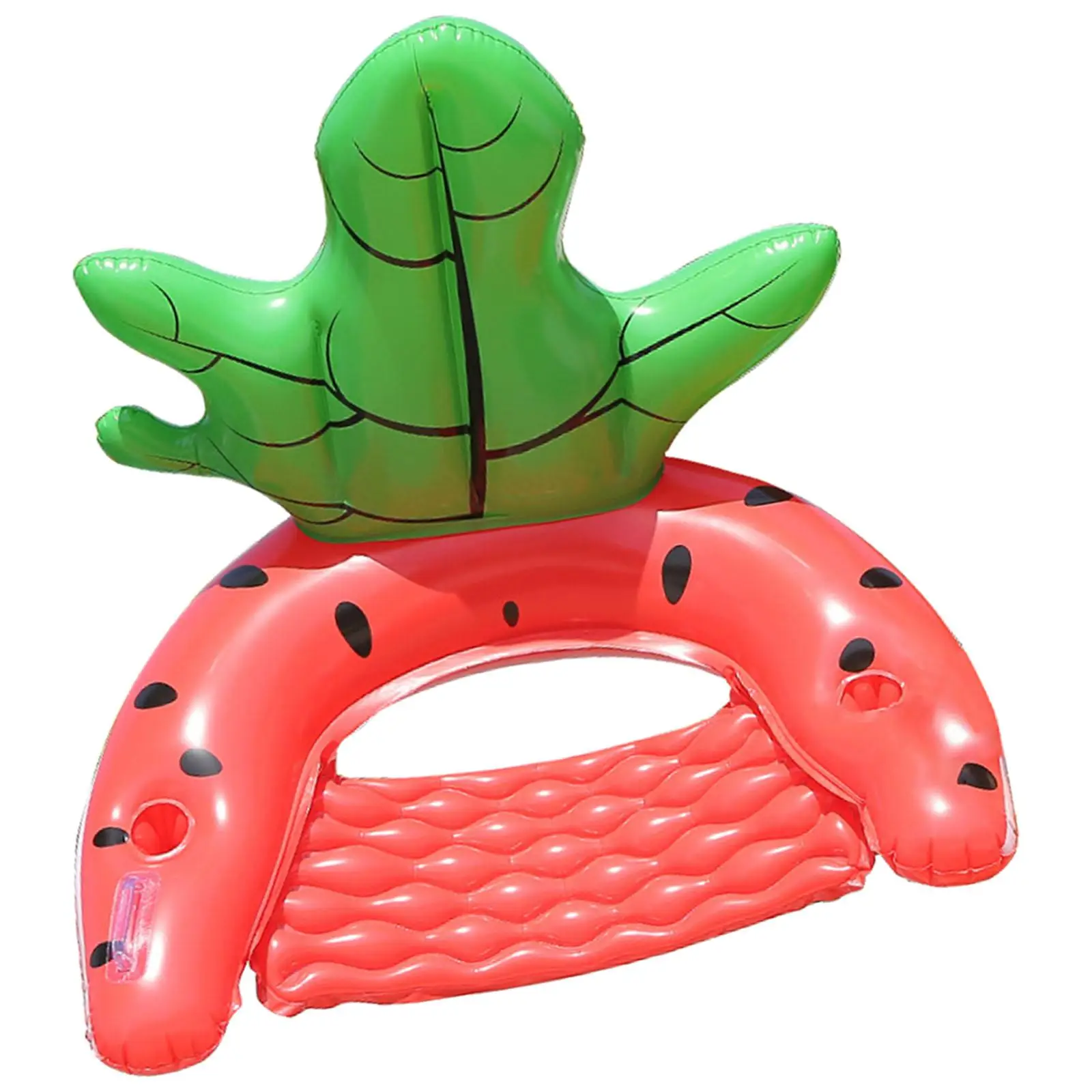 Watermelon Inflatable Pool Float Water Hammock Float with Handles Beach Float Chair Lake Raft for Pool Outdoor Party Beach