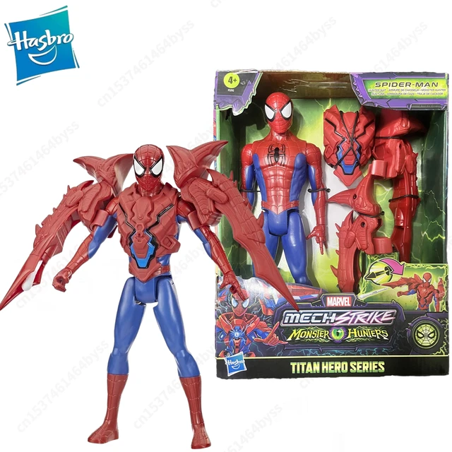 Marvel Titan Hero Series Spider Man | Hasbro Titan Hero Series