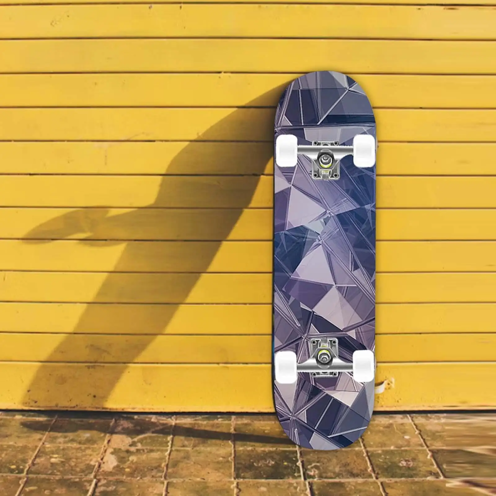 Skateboard Complete Double Kick Fully Bracket Longboard Wooden Deck Cruiser for Beginners Youth Girls Women Man Kids