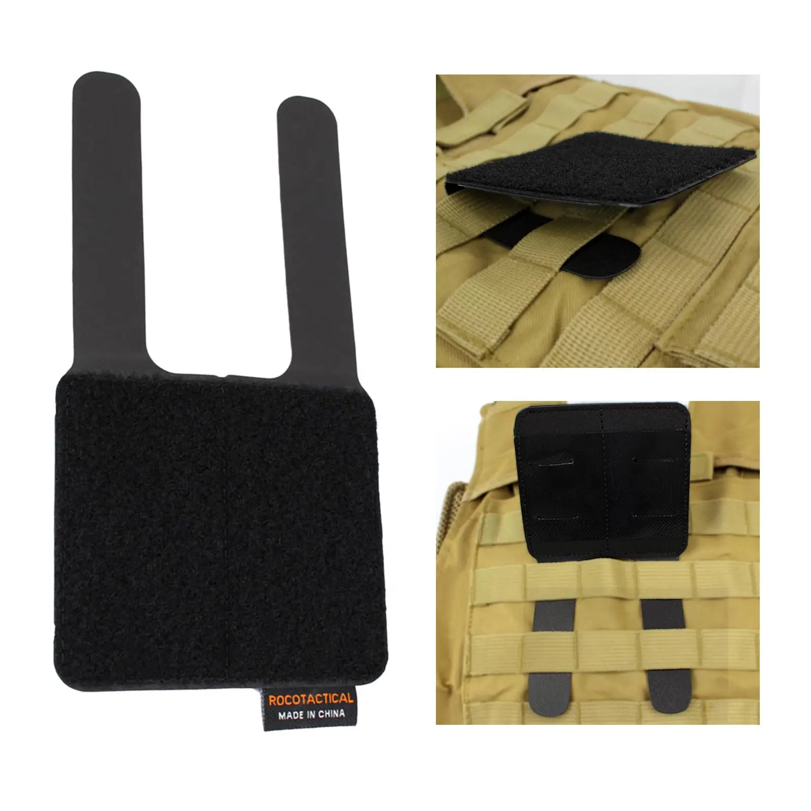  Board Badge Pad Backpacks Nylon Clothes Molle System Attachment