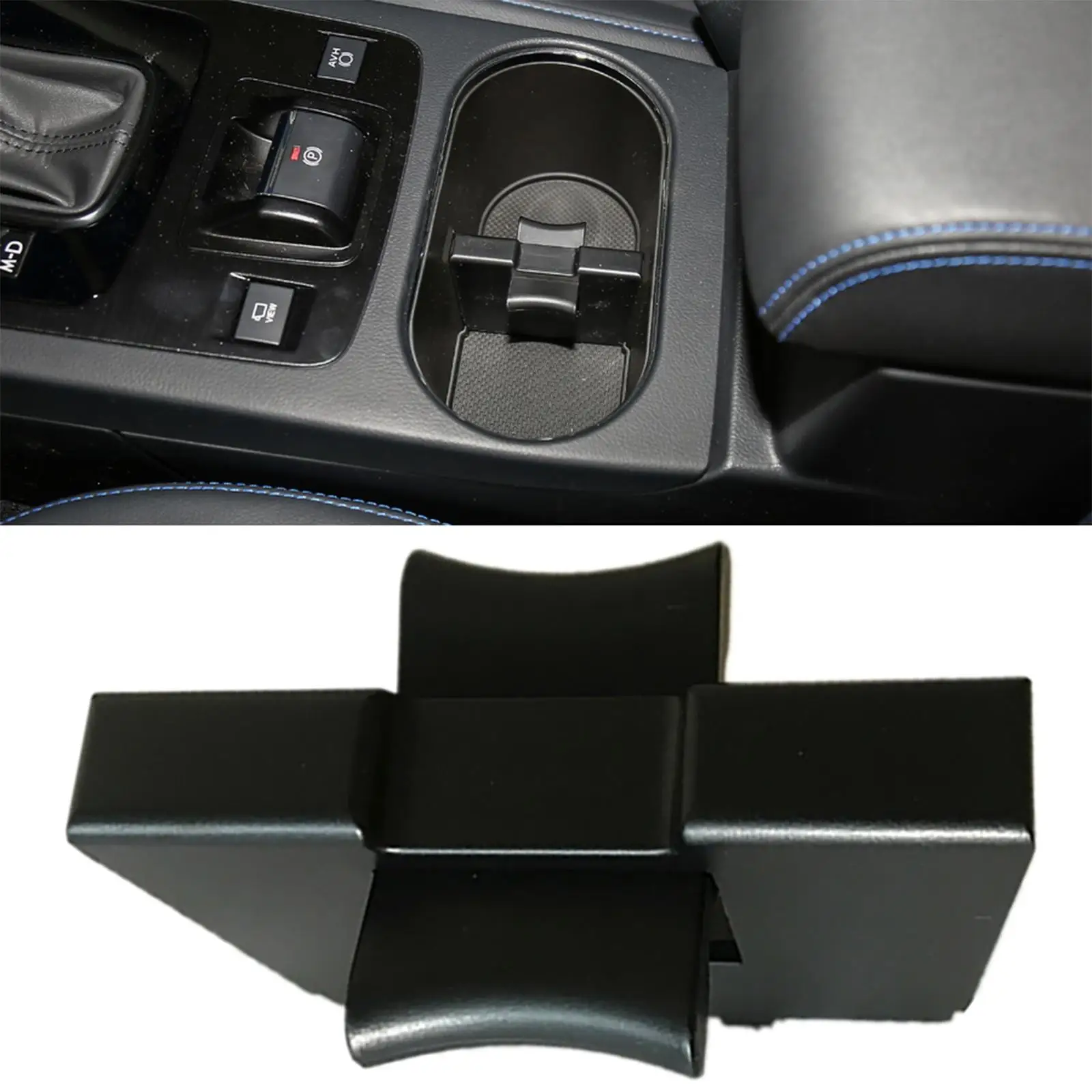 92118Aj000 Replaces Cup Holder Divider for Subaru Outback 2014-2020.