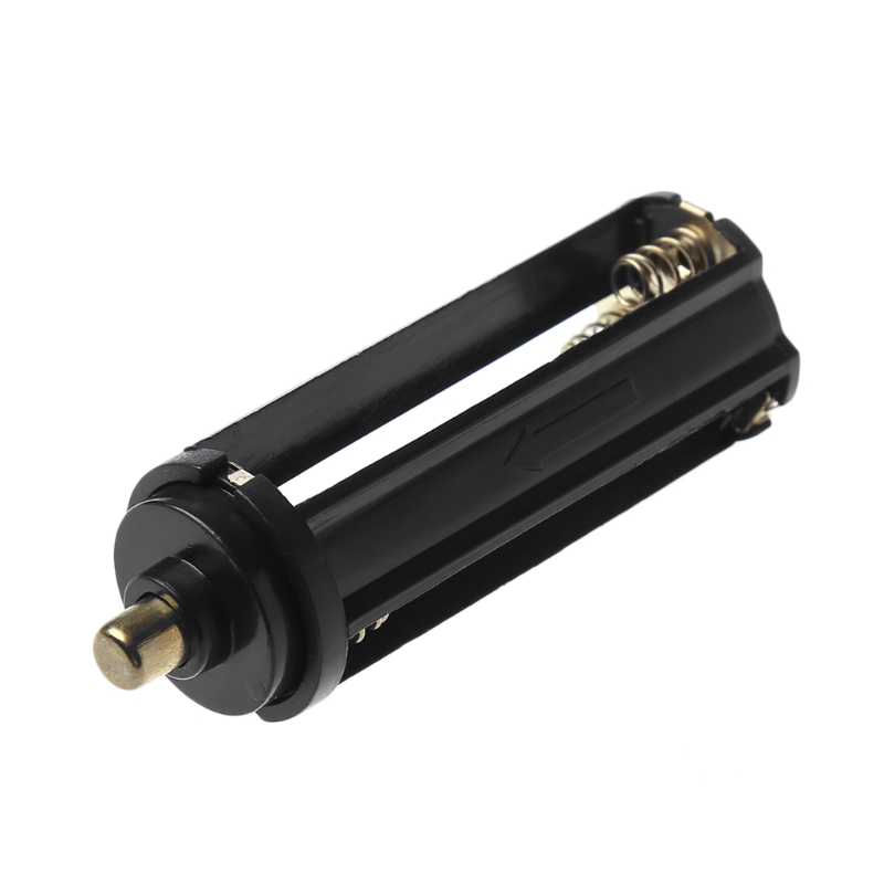 Zylindrischen Typ Kunststoff Batterie Halter Für 3x AAA Zu 18650 Batterie Converter – Detail 8