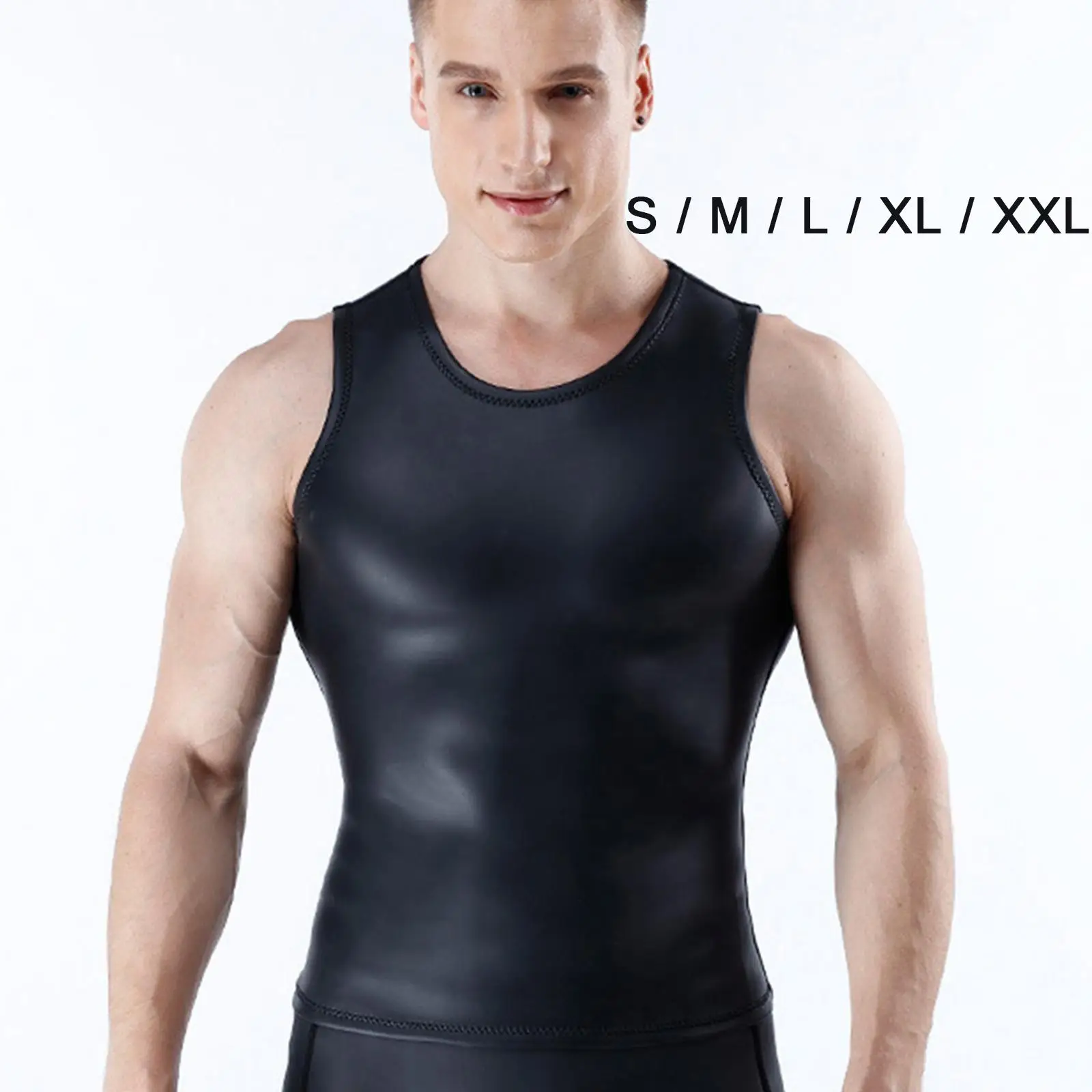 Wetsuits Vest Breathable Men Diving Wet suits Tops for Water Sports Fitness