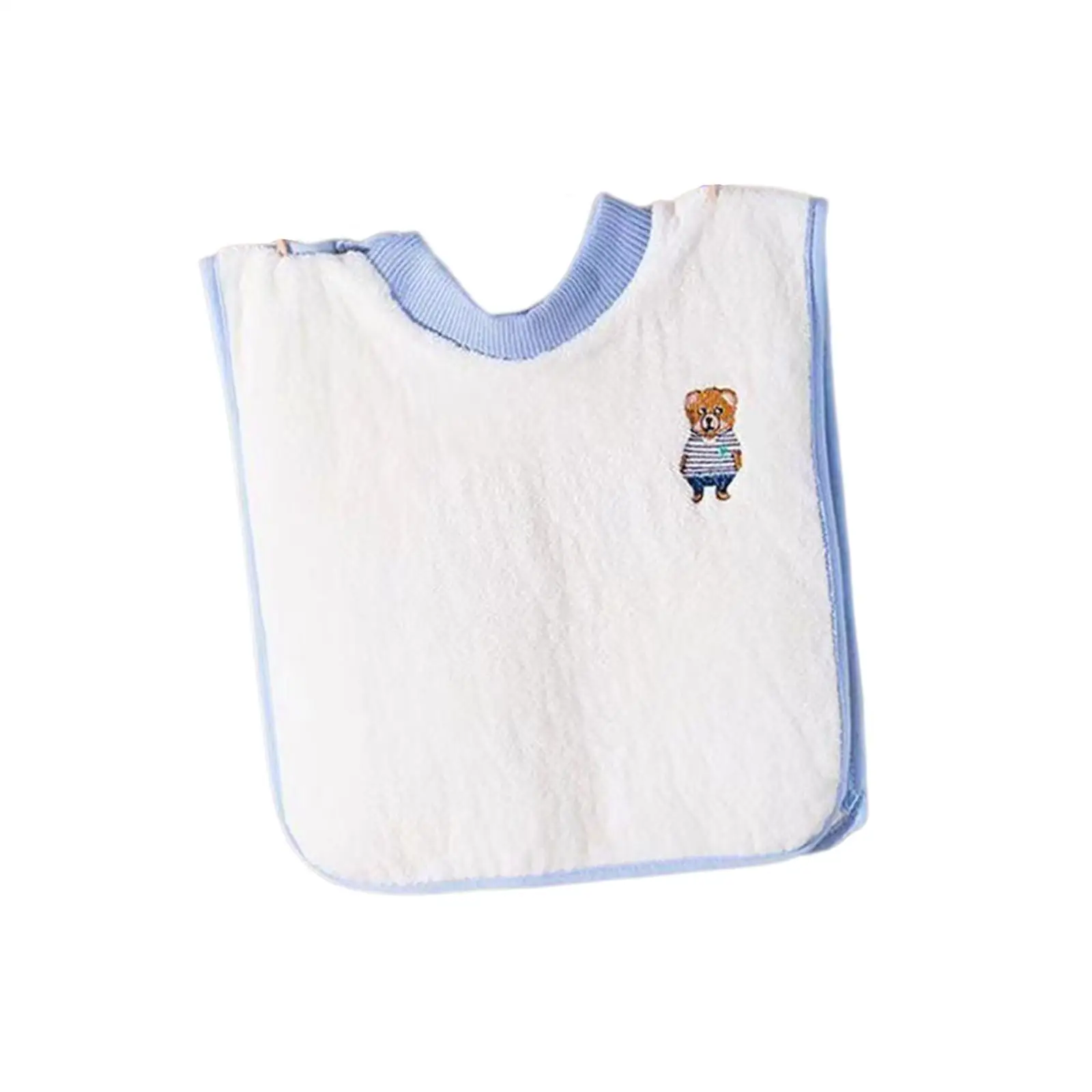 Kid Bib Keep Kids Clothes Dry for 1-6 Years Kids Saliva Towels