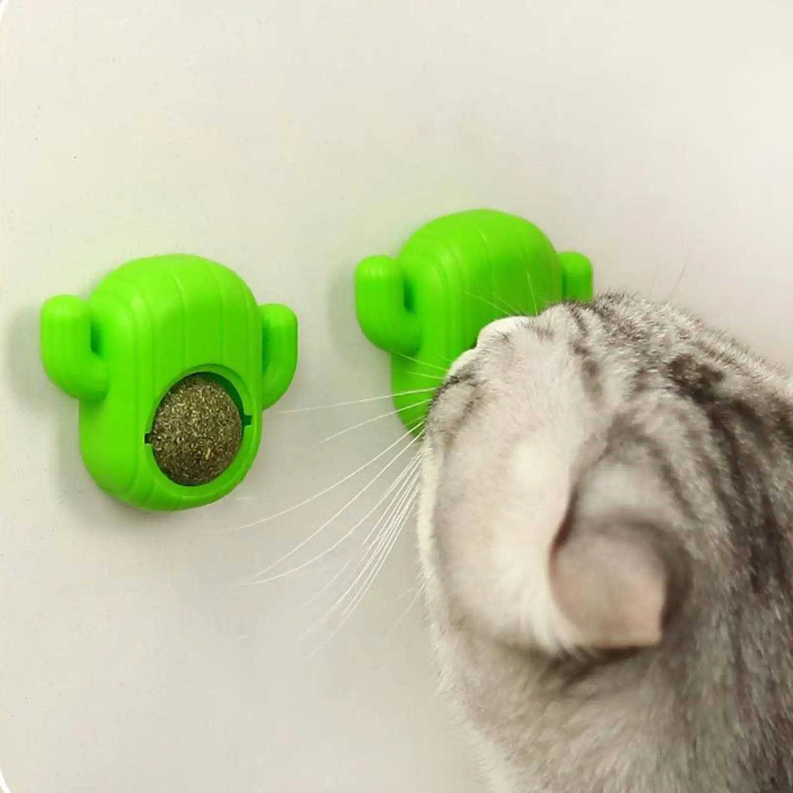 Catnip Ball Kitten Chew Toy Interactive for Indoor Cats Funny Present for Kitten