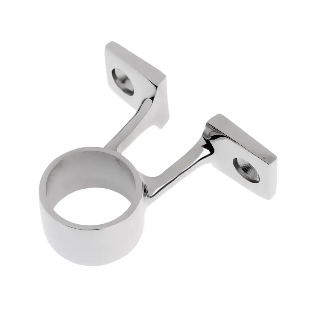 Marine Grade Stainless Steel Boat Yacht Center Bracket Railing  Fitting