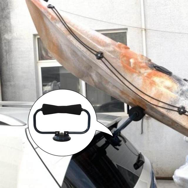 Suction roof rack discount kayak