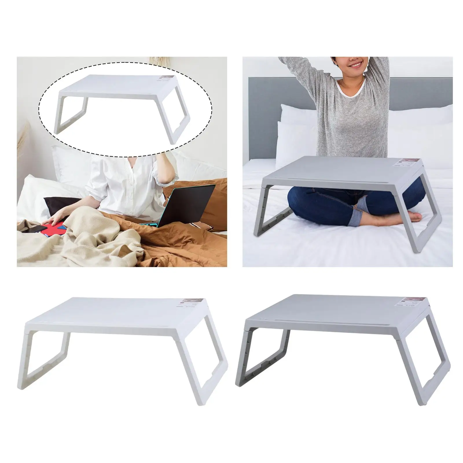 Laptop Table lap Table Bed tray Convenient Multifunctional Durable for Writing Couch