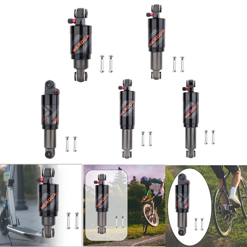 MTB Bike Air Rear Shock Bicycle Air Shock Absorber 125/150/165/190/200mm