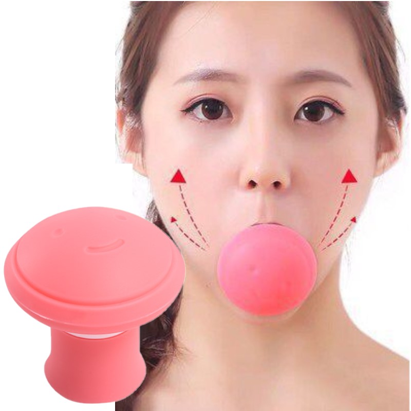 Best of Jawline Jaw Exerciser Facial Lifter Silicone V Face Double Chin Remover Skin Care Muscle Chew Ball Firming Expression Exerciser Reviews & Tips