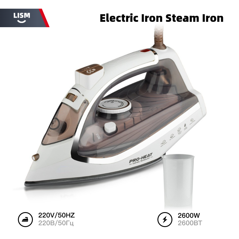 Title 1, Electric Iron Steam Household Handheld Portable...