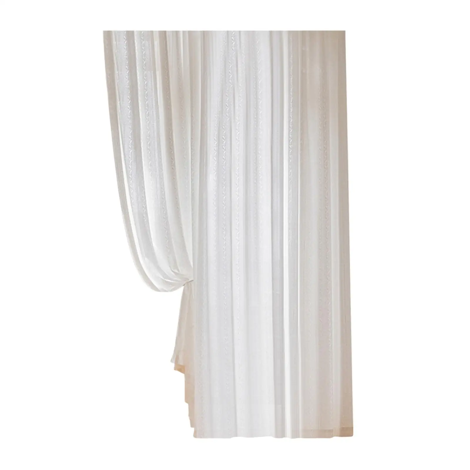 Window Curtains Door Curtain Rustic Drapes European Style Lightweight for Dining Room Restaurant Bedroom Living Room Decoration