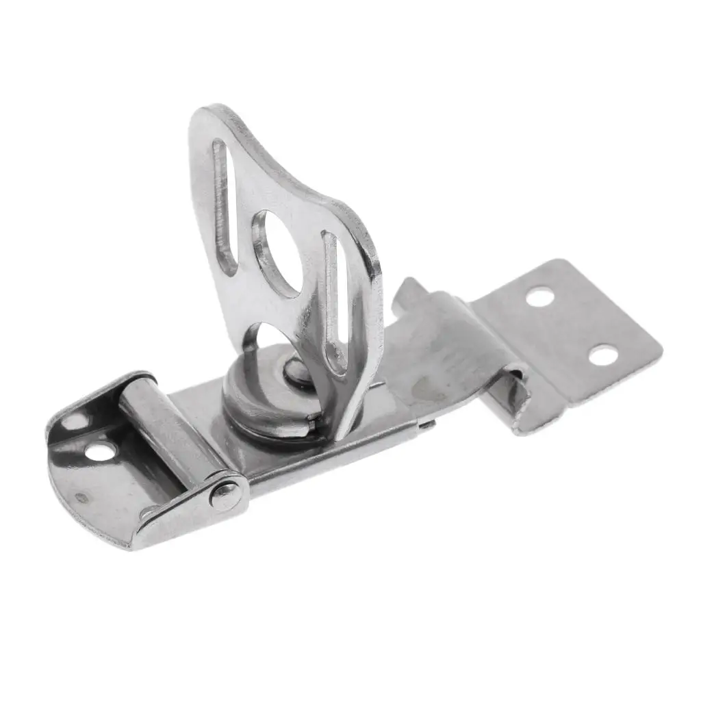 304 Stainless Steel Case/ Road Case Butterfly Turn Latch Lock 80mm