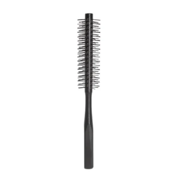 3x Hair Roller Brush Wooden Handle Nylon  Round Curling Hairbrush 8.3``