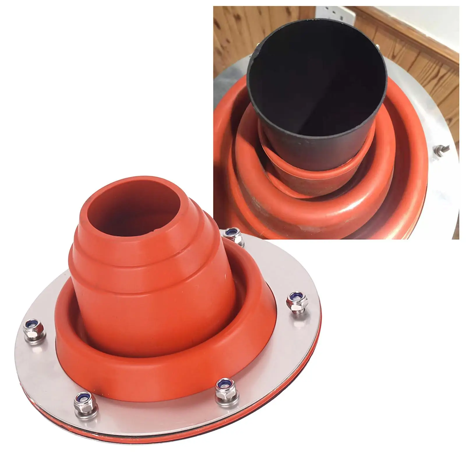 Fireproof Stove  Silicone Chimney Hole  for  Hot Tent Camping