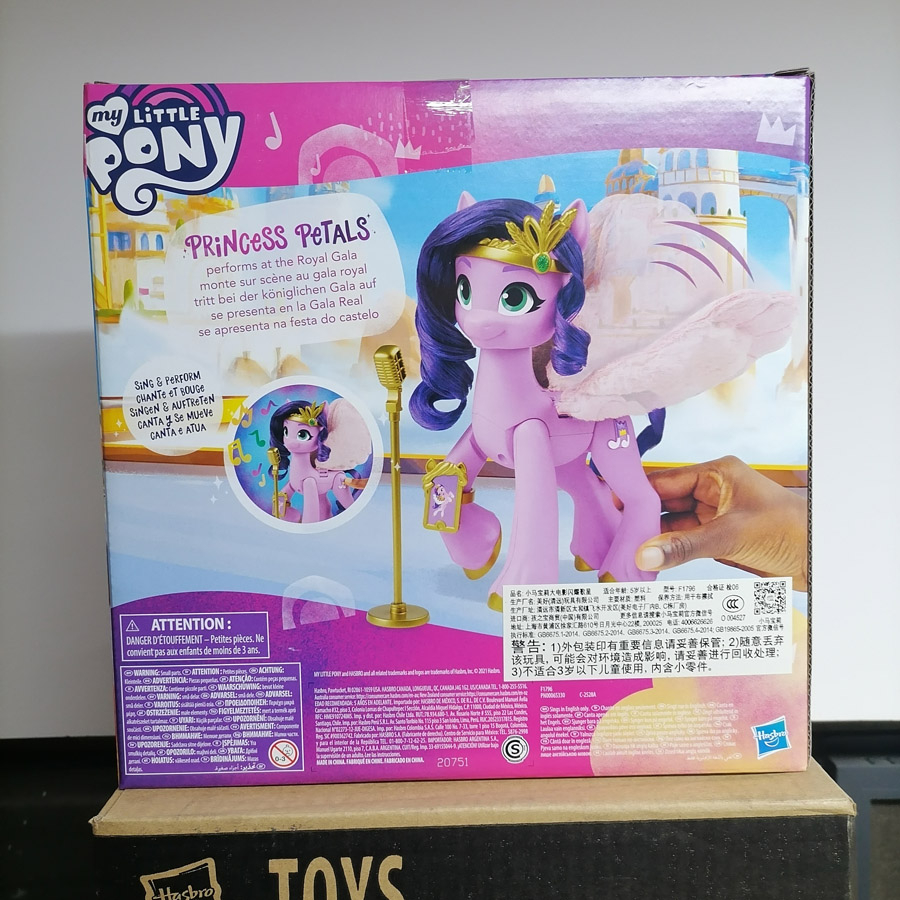 My Little Pony Поющая звезда Hasbro экшн-фигурка принцессы лепестки Куклы  Игрушки для девочек Подарки на день рождения коллекционные украшения для  стола | AliExpress